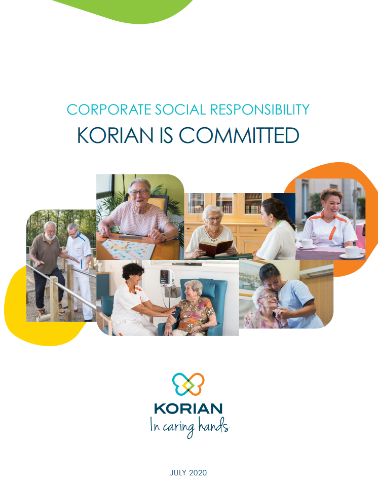 CSR Booklet - Korian