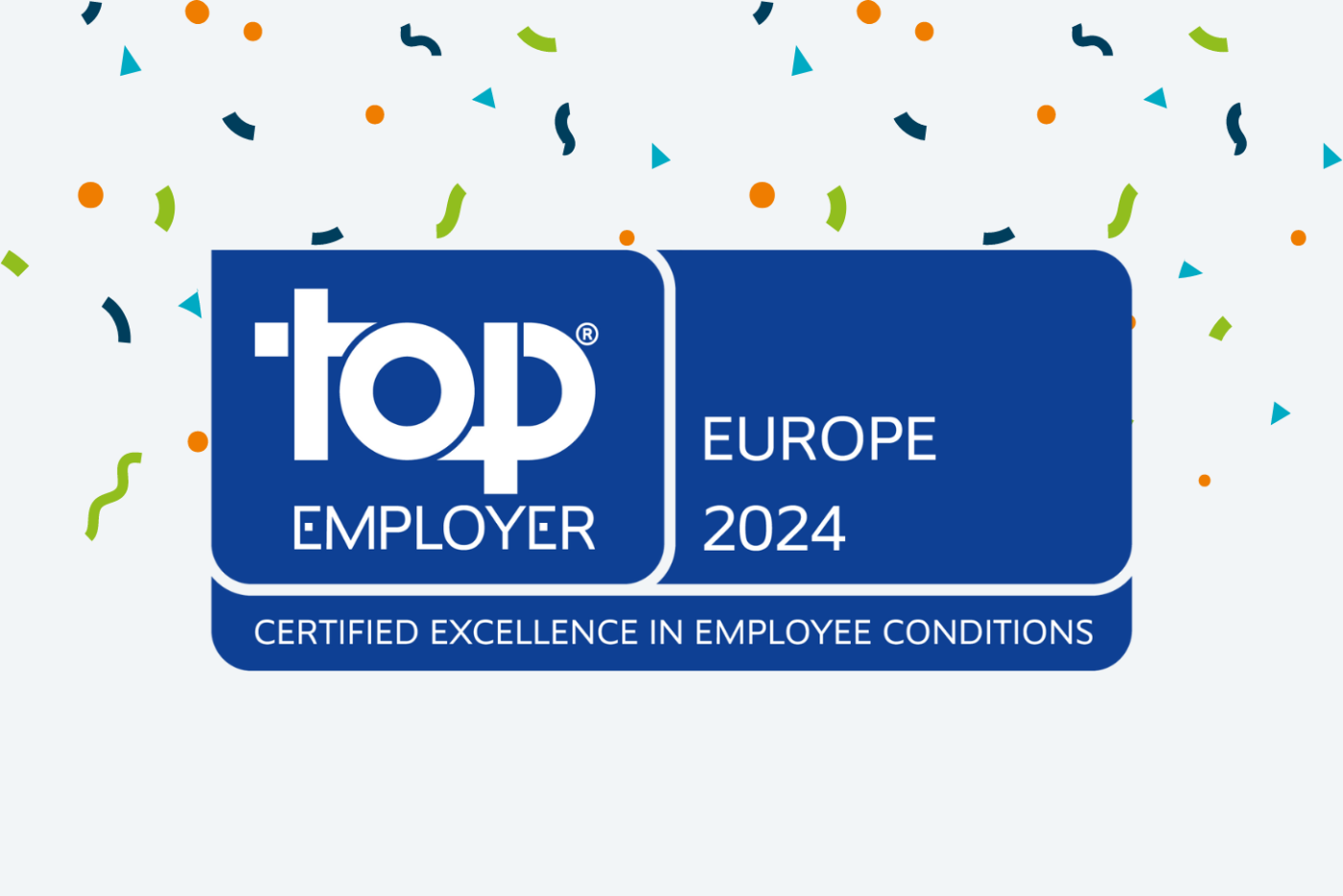 Clariane certifié Top Employer Europe 2024 une première et une fierté