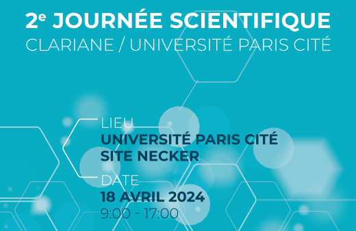 Deuxième journée scientifique du 18 avril 2024