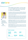 The leading European community in care, healthcare and hospitality in times of vulnerability